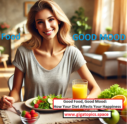 Good Food Good Mood