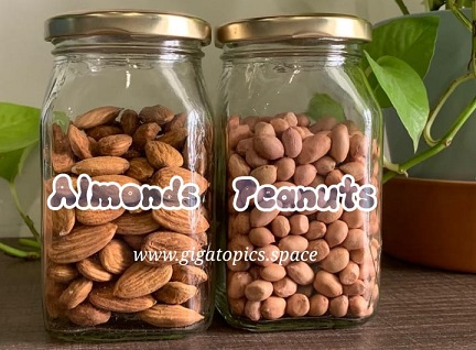 Almond and Peanuts